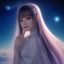 欲之国用户星河漫步者的头像，女性，星空背景，关注欲之国最新版本动态